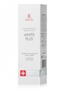 Відбілююча зубна паста White Plus Серія EXPERT PHARMA