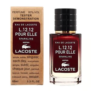 Lacoste De L. 12.12 Pour Elle Sparkling TESTER LUX, жіночі, 60 мл