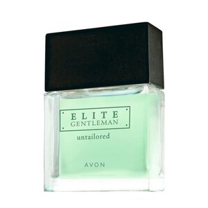 Одекалон Elite Gentleman Untailored Avon 30 ml Чоловічі парфуми еліт джентльмен унтаїлоред ейвон