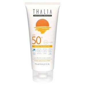 Сонцезахисний зволожуючий крем-протектор для тіла з SPF 50+ THALIA 175 мл