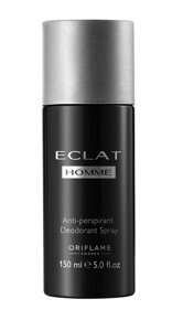 Спрей дезодорант-антиперспірант Eclat Homme oriflame [Еклат Хом]