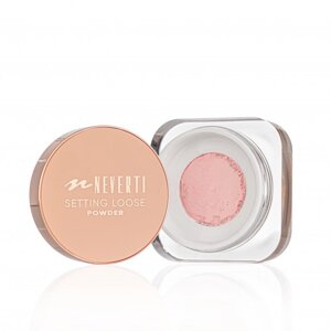 Пудра розсипчаста Setting Loose Powder NEVERTI NP200