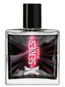 Туалетна вода X-Series Rush Avon, Парфуми чоловічі Ікс серія раш Ейвон