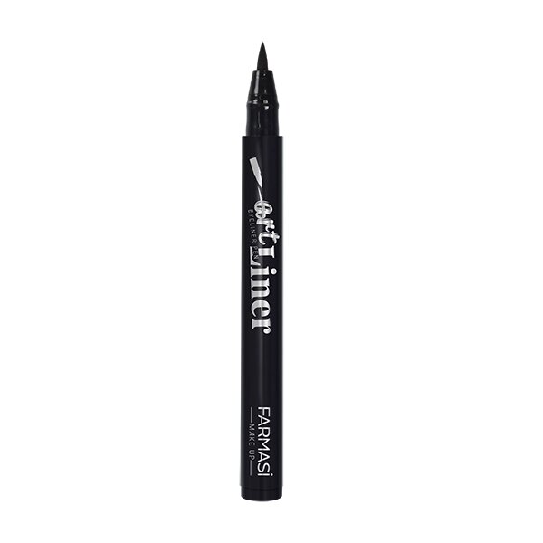 Підводка-фломастер Artliner Чорна Make Up Farmasi від компанії Інжир - фото 1