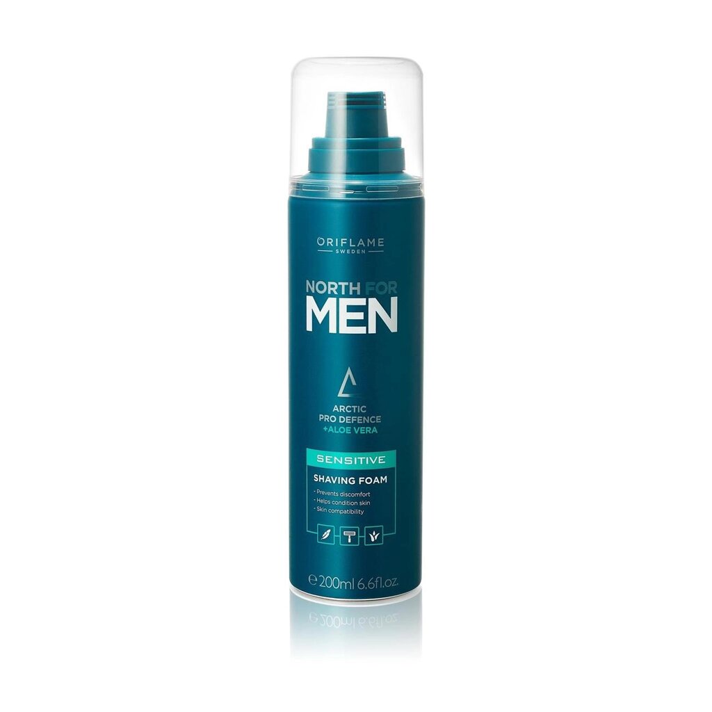 Піна для гоління North Sensetive For Men Oriflame, 200 мл від компанії Інжир - фото 1