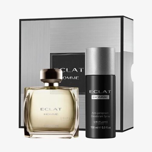 Подарунковий набір Eclat Homme Oriflame