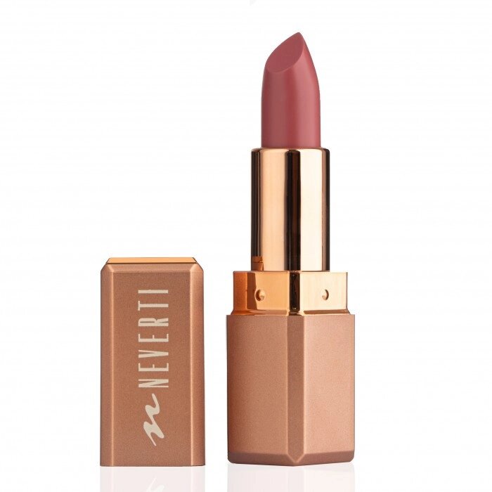 Помада для губ Matte Mallow Lipstick NEVERTI NP701 від компанії Інжир - фото 1