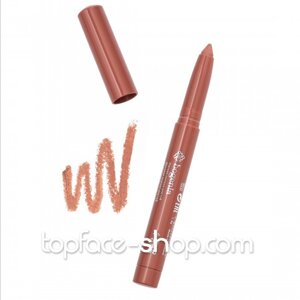 Помада-олівець Velvet Waterproof Matte Bogenia BG730 003 Brown Melon