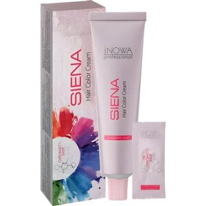 Професійна крем-фарба jNOWA Professional Chromatic Save Siena відтінок 12/7 40 мл