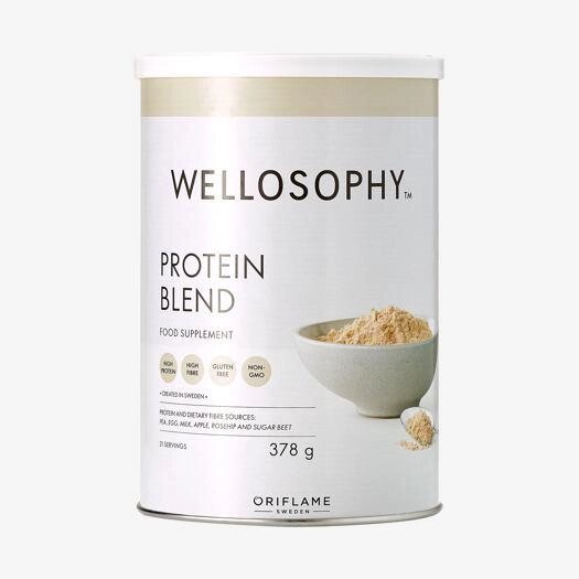 Протеїновий комплекс Wellosophy Protein blend Oriflame від компанії Інжир - фото 1