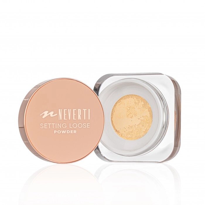 Пудра розсипчаста Setting Loose Powder NEVERTI NP200 від компанії Інжир - фото 1