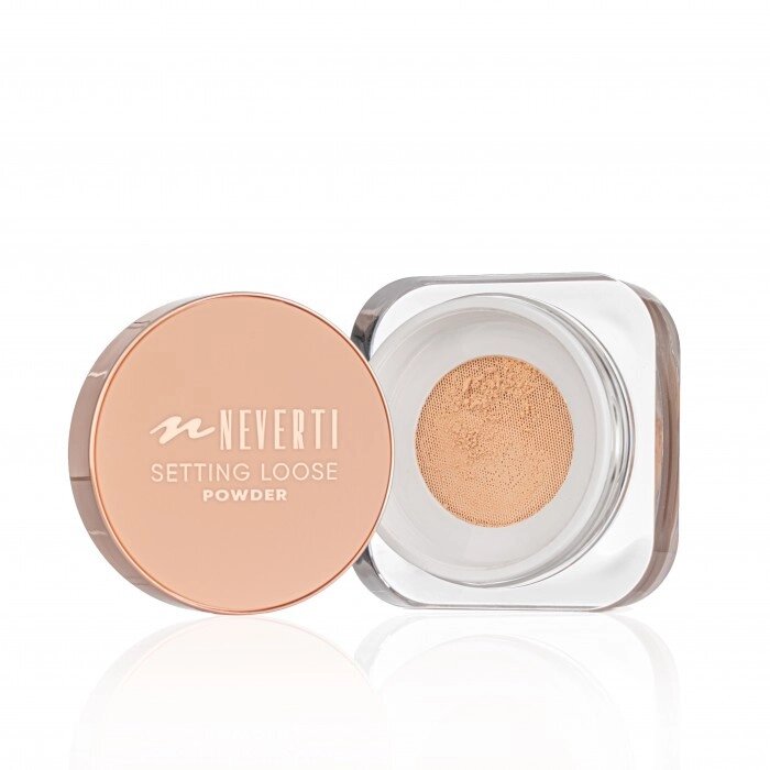 Пудра розсипчаста Setting Loose Powder NEVERTI NP200 від компанії Інжир - фото 1