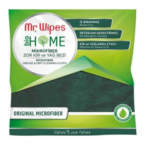 Серветка з мікрофібри для видалення бруду і жиру Mr. Wipes Farmasi