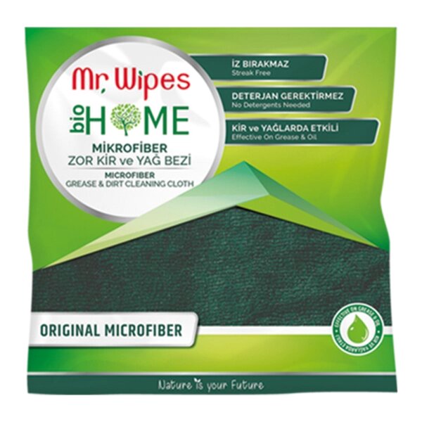 Серветка з мікрофібри для видалення бруду і жиру Mr. Wipes Farmasi від компанії Інжир - фото 1