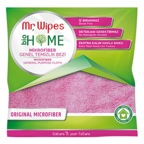 Серветка з мікрофібри універсальна Mr. Wipes Farmasi від компанії Інжир - фото 1