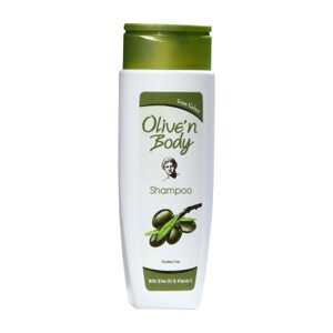Шампунь для волосся з оливковою олією Olive’n Body