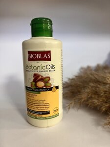 Шампунь проти випадіння волосся BIOBLAS з аргановою олією 150 мл