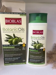 Шампунь з оливковою олією BIOBLAS UNICE Botanic Oils Besleyici Ve Onaracı Bakım