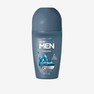 Кульковий дезодорант-антиперспірант North For Men Subzero Oriflame