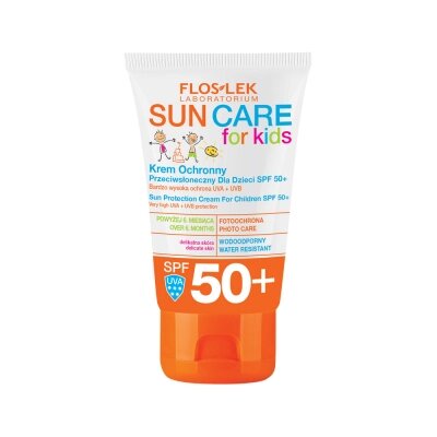 Сонцезахисний крем для дітей з SPF 50+ FLOSLEK 50 мл від компанії Інжир - фото 1