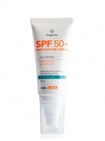 Сонцезахисний крем Multi Sun Gel-Cream SPF 50+ Bogenia BG420 No001 від компанії Інжир - фото 1