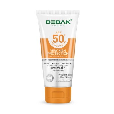 Сонцезахисний крем SPF 50+ Bebak 75 мл від компанії Інжир - фото 1