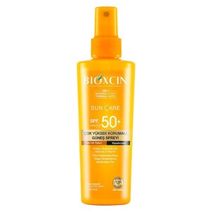 Сонцезахисний спрей з SPF 50+ BIOXCIN, 200 мл