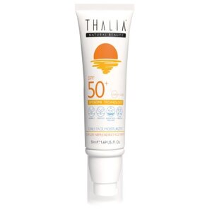 Сонцезахисний зволожуючий крем для обличчя з SPF 50+ THALIA