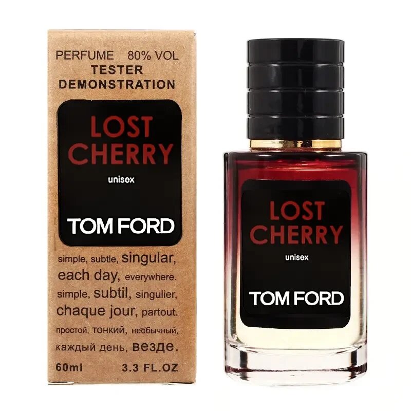 Tom Ford Lost Cherry TESTER LUX, унісекс, 60 мл від компанії Інжир - фото 1