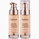 Тональний крем topface skin twin cover foundation від компанії Інжир - фото 1