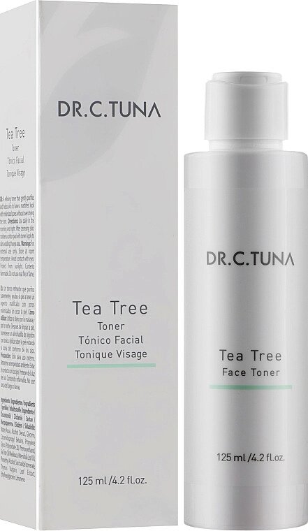 Тонік для обличчя з чайним деревом Tea Tree, 125 мл Dr. C. Tuna Farmasi від компанії Інжир - фото 1