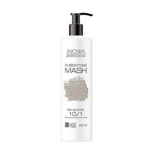 Тонувальна маска для волосся jNOWA Professional FusionTone Mask 10/1 Ash Blonde, 400 мл