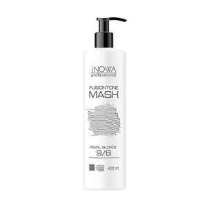 Тонувальна маска для волосся jNOWA Professional FusionTone Mask 9/8 Pearl Blonde, 400 мл