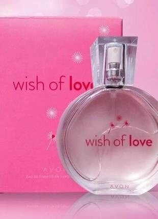 Туалетна вода Avon Wish of Love для жінок Ейвон жіночі парфуми Виш Оф Лав від компанії Інжир - фото 1