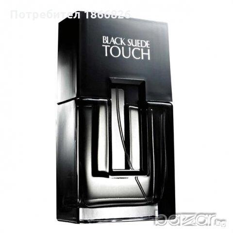 Туалетна вода Black Suede Touch AVON 75 мл від компанії Інжир - фото 1