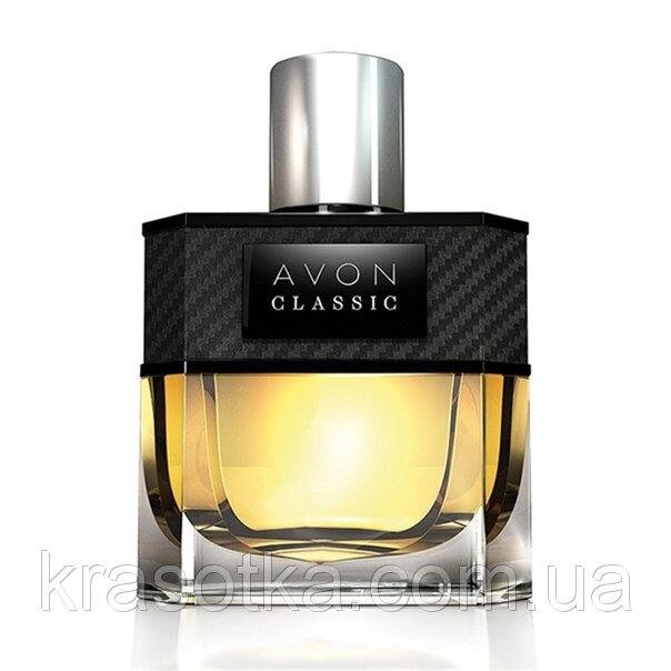 Туалетна вода для чоловіків Avon Classic, 75 мл Чоловічі парфуми Класик Ейвон від компанії Інжир - фото 1