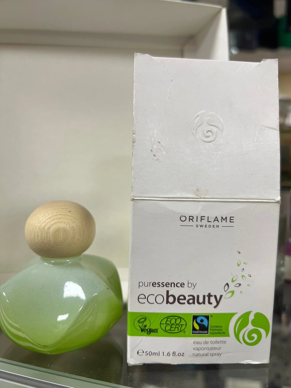 Туалетна вода для жінок Oriflame Puressence by Ecobeauty від компанії Інжир - фото 1