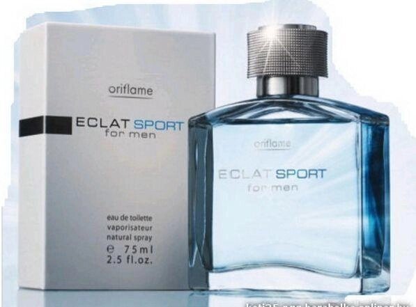 Туалетна вода Eclat Sport Oriflame Еклат Спорт Oрифлейм від компанії Інжир - фото 1