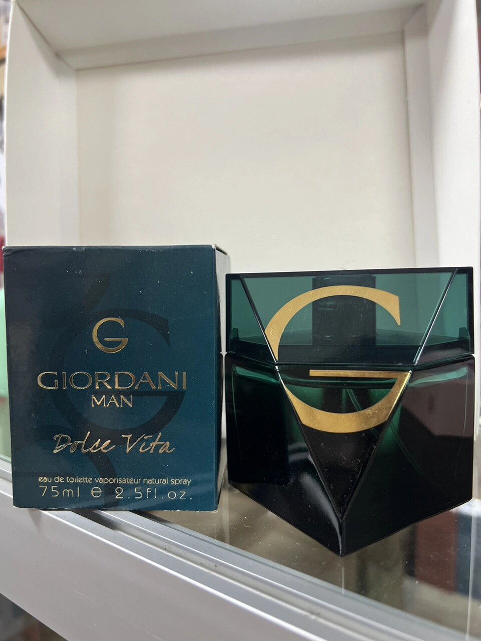 Туалетна вода Giordani Man Dolce Vita by Oriflame Чоловіча туалетна вода Джордані мене дольче вита Орифлейм від компанії Інжир - фото 1