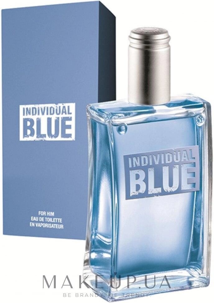 Туалетна вода Individual Blue Avon 100 мл Чоловічі парфуми Індивідуал блу Ейвон 100 мл від компанії Інжир - фото 1