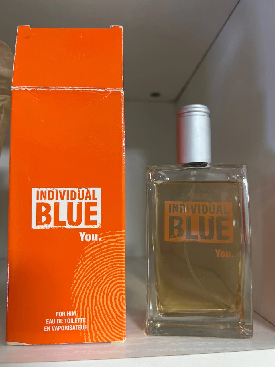 Туалетна вода Individual Blue You Avon, 100 мл Чоловічі парфуми Індивідуал Блу Ю Ейвон від компанії Інжир - фото 1