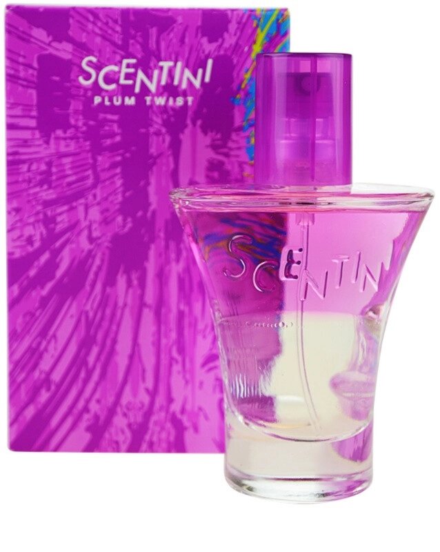 Туалетна вода Scentini Plum Twist avon 30 мл, жіночі парфуми Сетинрії плюм твіст Ейвон від компанії Інжир - фото 1