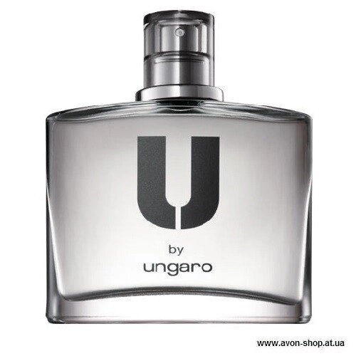 Туалетна вода U by Ungaro for Him Avon 75 мл Чоловічі парфуми унгаро ейвон від компанії Інжир - фото 1