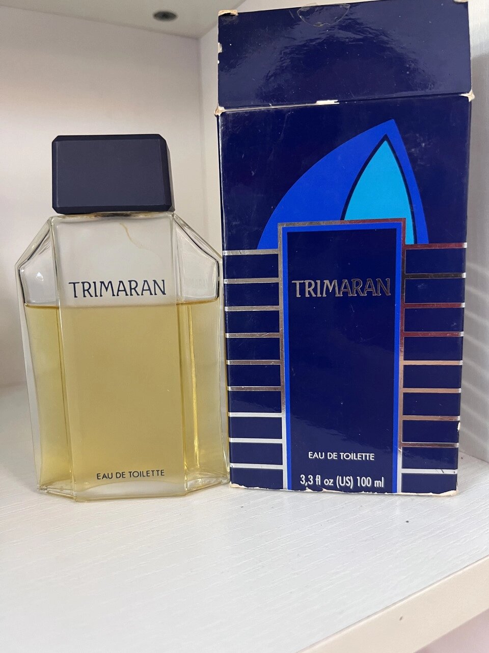 Туалетна вода Yves Rocher Trimaran  100 ml (Vintage) від компанії Інжир - фото 1