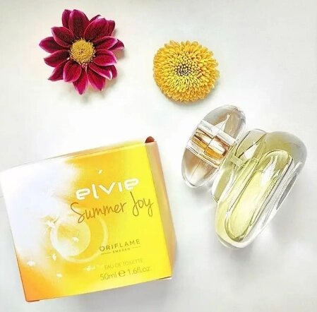 Туалетна вода жіноча Elvie Summer Joy Oriflame від компанії Інжир - фото 1