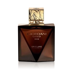 Туалетна вода Giordani Gold Man Oriflame Чоловіча туалетна вода Джордані Голд Мен Орифлейм