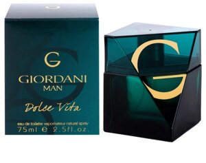 Туалетна вода Giordani Man Dolce Vita by Oriflame Чоловіча туалетна вода Джордані мене дольче вита Орифлейм