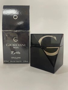 Туалетна вода Giordani man Notte Oriflame