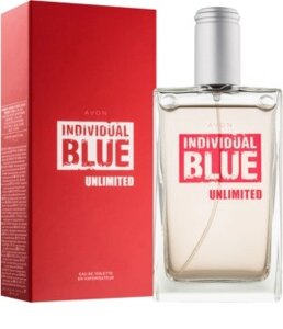 Туалетна вода Individual Blue Unlimited Avon, 100 мл Чоловічі парфуми індивідуал блю Анлімітед