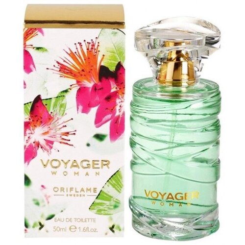 Туалетна вода жіноча Voyager Woman Oriflame